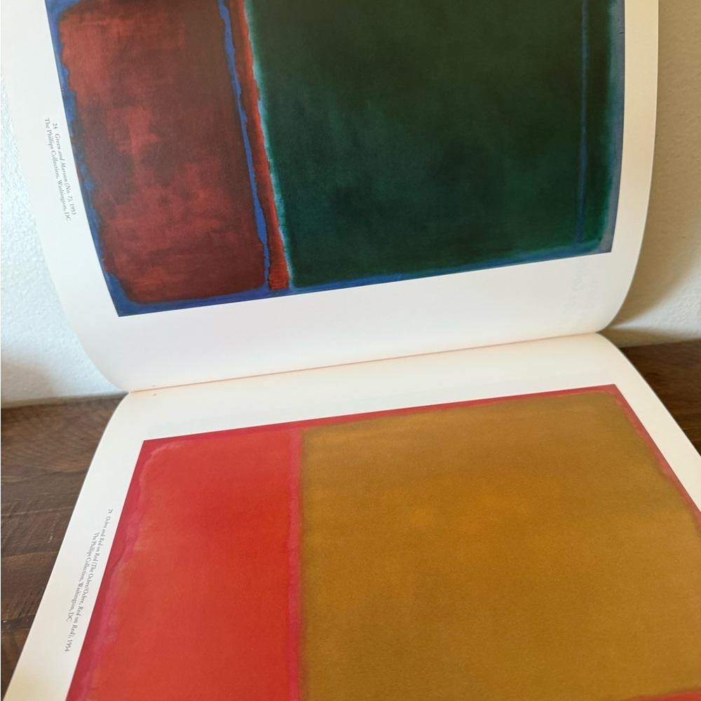 Mark Rothko Art Book - Picture 10 of 10